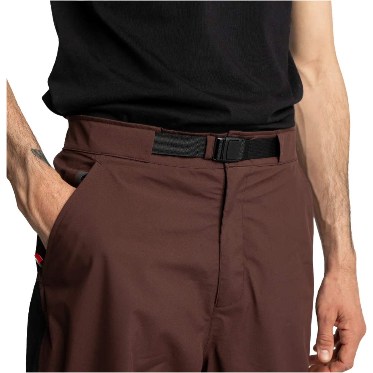 2026 Red Paddle Co Mens Evo Pro Waterproof Insulated Trousers 005-009-011-0027 - Deep Chestnut